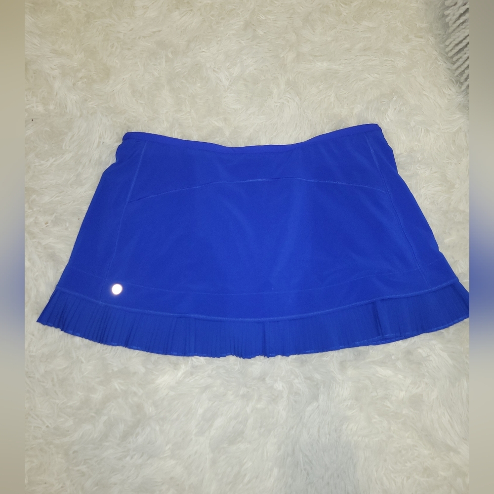 Lululemon City Sky Run By Skirt Size 12 Skort - Picture 9 of 10